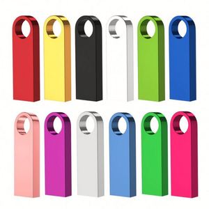 Mini Memoria USB Portátil de Metal Colorida Giratoria de Alta Velocidad con Capacidad Real, Regalo Empresarial, 6-128GB - Product Image 2