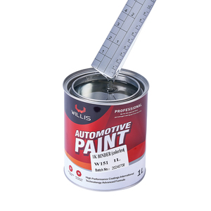 Pintura Automotriz de Fábrica, Aglutinante 1K <span class=keywords><strong>Transparente</strong></span> para Recubrimiento Automotriz y Pintura, Barniz Acrílico y Poliuretano, Material de Poliéster - Product Image 4