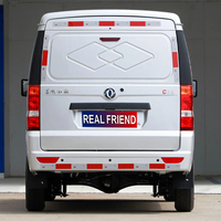 Mobil Bekas Dongfeng C35 1.5L Bensin Minivan Kargo Tertutup 2 Kursi Muatan Besar Mini Van Komersial