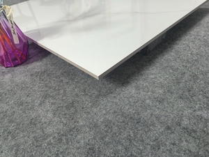 Compre baldosas de porcelana blanca homogénea para pisos de hotel, económicas, de 600x600, de alta calidad, fabricadas en Turquía. - Product Image 6