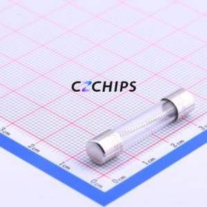 0313008.MXP One-Time Fuse D6.35xL31.75mm Fuse ( Type: Glass Tube Fuse )( Rated Current: 8A )( Operating Temperature: ) - Product Image 1