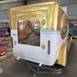 Cercueil mobile électrique moderne de type limousine, cercueil funéraire classique, cercueil mobile personnalisé pour cérémonie funéraire - Product Image 3