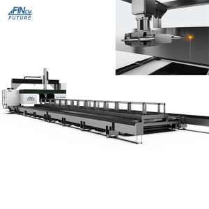 Vây phổ chùm U W i h song song mặt bích kênh góc độ bằng nhau góc độ không đồng đều lớn phổ căn hộ Laser Cutter cho kim loại - Product Image 1