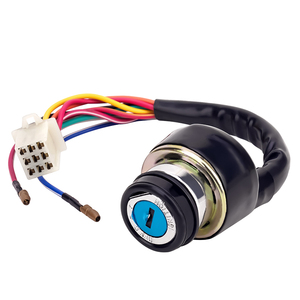 9 pines con <span class=keywords><strong>2</strong></span> cables lectric, oor, ock, orejet gnition, EY Fo uzuki A100 A100 125cc 150cc 250cc 300cc - Product Image 4