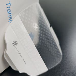 Plester Silikon Transparan Tahan Air dengan Perekat Titik 9*12cm - Product Image 4