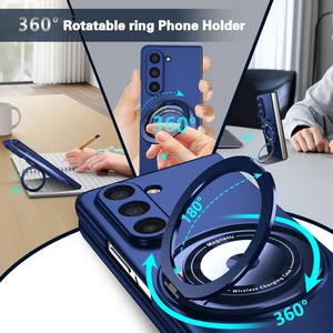 Nouveau pour <span class=keywords><strong>Samsung</strong></span> <span class=keywords><strong>Z</strong></span> <span class=keywords><strong>Fold</strong></span> 7 Étui de téléphone portable pliable avec support magnétique, coque de protection pour <span class=keywords><strong>Samsung</strong></span> <span class=keywords><strong>Z</strong></span> <span class=keywords><strong>Fold</strong></span> 5 4 <span class=keywords><strong>3</strong></span>, rotation à 360° - Product Image 2