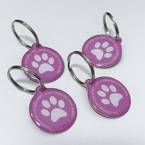 Nuevo Collar con Etiqueta de Identificación para Mascotas con <span class=keywords><strong>Código</strong></span> QR Antipérdida, Epoxy NFC, para Perros y Gatos - Product Image 4