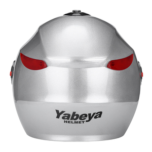 Mũ Bảo Hiểm Xe Máy BYB/709, Nón Bảo Hiểm Ống Kính Đua Xe Một Mặt Có Tấm Che Nắng Bên Trong - Product Image 4