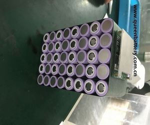 QB 36v13ah 18650F1L Solid State Electric <b>Bike</b> 13.6Ah Battery Pack 10s4p with Bms (30-60A) - Product Image 1