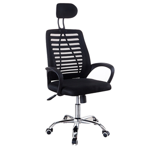 Silla de Oficina Ergonómica con <span class=keywords><strong>Respaldo</strong></span> de Malla, Giratoria, con Soporte Lumbar, Silla de Computadora, Silla Eléctrica para Juegos - Product Image 3