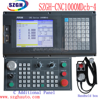 Controlador CNC SZGH VMC de 3 Ejes Compatible con Sistemas de Control de Centro de Mecanizado CNC de 4 y 5 Ejes, PLC, Función Macro ATC