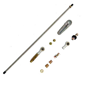 Kit de liaison de colonne de direction réglable ACA-1800 pour GM TH-350 TH-400 4L6, pièce de rechange en acier inoxydable pour biellette de direction - Product Image 1