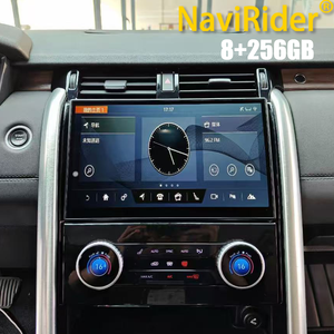 Radio <span class=keywords><strong>Multimedia</strong></span> para Auto Android de 11.4 Pulgadas para Land Rover Discovery 5 LR5 L462 2017-2020, Reproductor con Pantalla Curva Real, Sistema Dual, CarPlay - Product Image 2