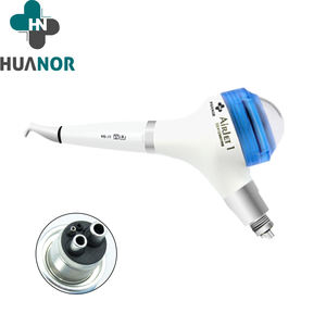 Polisseur à air dentaire professionnel, deux buses, raccord rapide, polissage à air haute vitesse, <span class=keywords><strong>jet</strong></span> de prophylaxie de précision pour des dents propres - Product Image 6