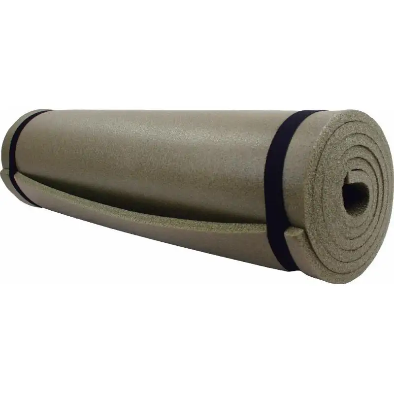 Floatable IXPE Foam Roll Mat Thickness 10mm 20mm Tourist Mat Brown Army Green Insulation And Moisture proof Blanket Sleeping Pad