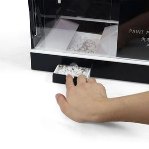 220V puissance électronique 1 an de garantie <span class=keywords><strong>Machine</strong></span> d'essai d'impact Transparent TPU PPF Film testeur de peinture de protection pour automobiles - Product Image 2