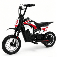 Moto électrique pour enfants 350W 16km/h, personnalisable avec logo et éclairage, rechargeable, pour la vente en gros
