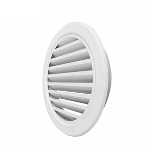 <span class=keywords><strong>Grille</strong></span> de <span class=keywords><strong>ventilation</strong></span> <span class=keywords><strong>ronde</strong></span> pour l'extérieur, résistante aux intempéries, pour la climatisation et la <span class=keywords><strong>ventilation</strong></span>, échappement d'air frais - Product Image 3