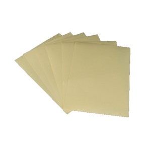 Étiquettes autocollantes Watson en papier jaune 0,3 mm, adhésif à base d'eau, imperméables, imprimables au laser - Product Image 3