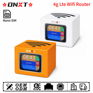 Routeur 4G LTE DNXT Cat4 3000mAh, modem 4G 2,4 GHz 300 Mbps, modem avec carte SIM, écran LCD, routeur avec carte SIM pour usage domestique - Product Image 1