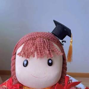 قبعة تخرج صغيرة من سولبوب لحفلات التخرج، مشبك شعر على شكل قبعة الدكتوراه، عصابة رأس للكبار والأطفال لمرحلة رياض الأطفال والكلية - Product Image 6