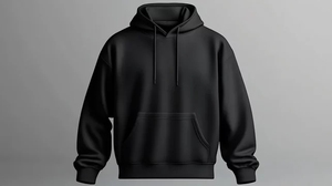 Sweat à capuche en coton de qualité supérieure Sweats à capuche streetwear pour hommes de haute qualité Unisexe Oversize Cotton NFC Authoritarian - Product Image 5