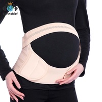 Ceinture de soutien ajustable pour femme enceinte, taille plus, pour l'abdomen, le bassin, le ventre et le dos