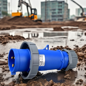 2025 Chất lượng cao 3pin 32A 220V Nam Nữ công nghiệp cắm ổ cắm điện cắm 2P + E IP67 công nghiệp cắm - Product Image 4