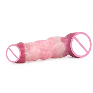 NNSX Soft Texture Silicone Lifelike Fleshy Baseball Head Easily in and Out of Thick <b>Dildo</b> Silicone Sex Toys Designed for Women - Product Image 6