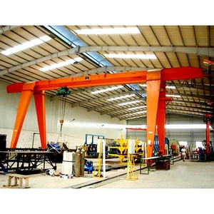 Grue <span class=keywords><strong>portique</strong></span> télécommandée de 5 tonnes, grue <span class=keywords><strong>portique</strong></span> à poutre simple de 10 tonnes et 6 mètres pour le levage de moules d'injection <span class=keywords><strong>plastique</strong></span> - Product Image 2