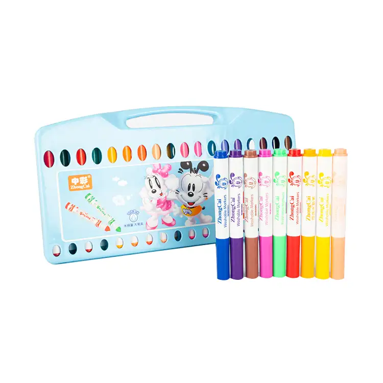Стираемая маркерная ручка Jumbo для детей, фетровая цветная ручка
