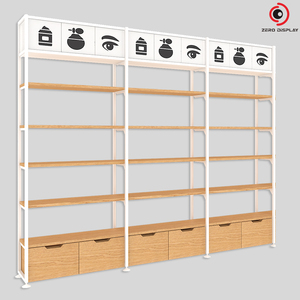 Fabricante Chino de Muebles para Exhibición de Cosméticos Modernos, Diseño de Mostrador para <span class=keywords><strong>Tienda</strong></span> de Belleza, ZERO DISPLAY - Product Image 4