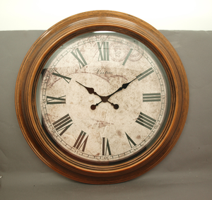 Old Style Retro Rustic Decorative Big Vintage <b>Large</b> Wall <b>Clock</b> - Product Image 3