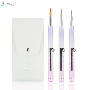 Pinceau de peinture professionnel rétractable en nylon de qualité supérieure avec embout remplaçable, conception <span class=keywords><strong>brevet</strong></span>ée, vente chaude 2026 - Product Image 1