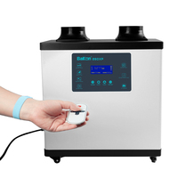 Filtre purificateur de fumée Bakon série BK260, hotte d'évacuation industrielle, extracteur de fumée, air propre