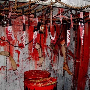 Decoración para Fiesta <span class=keywords><strong>de</strong></span> Halloween, Pancarta Sangrienta, Guirnalda <span class=keywords><strong>de</strong></span> <span class=keywords><strong>Terror</strong></span>, Decoración para Temática <span class=keywords><strong>de</strong></span> Películas <span class=keywords><strong>de</strong></span> <span class=keywords><strong>Terror</strong></span>, Cumpleaños, Carnaval, Accesorios Espeluznantes - Product Image 5