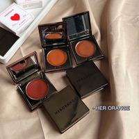 Boue à lèvres en velours doux, longue durée, mat, sexy, avec brosse, rouge à lèvres de luxe, logo personnalisé, boue à lèvres