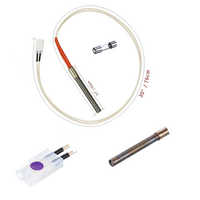 Allumeur électrique OEM pour barbecue, allumeur à résistance chauffante pour fumoir, allumeur pour gril à granulés, kits d'assemblage pour fumoir pour gril Pit Boss - Pour une utilisation sécurisée du gril