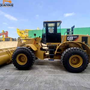 Vente Flash Chargeuse sur pneus CAT 966H d'occasion 20 tonnes Bonnes performances Équipement de construction - Product Image 6