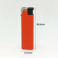 Ventes Flash : Briquet Torche Métallique Personnalisable avec Logo, Rechargeable au Gaz, Coupe-Vent et Disponible en Plusieurs Couleurs