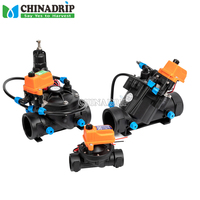 Irrigation goutte à goutte automatique intelligente pour serre de jardin de ferme normalement fermée électrovannes de contrôle d'eau hydrauliques 12V (3/4 "à 6")