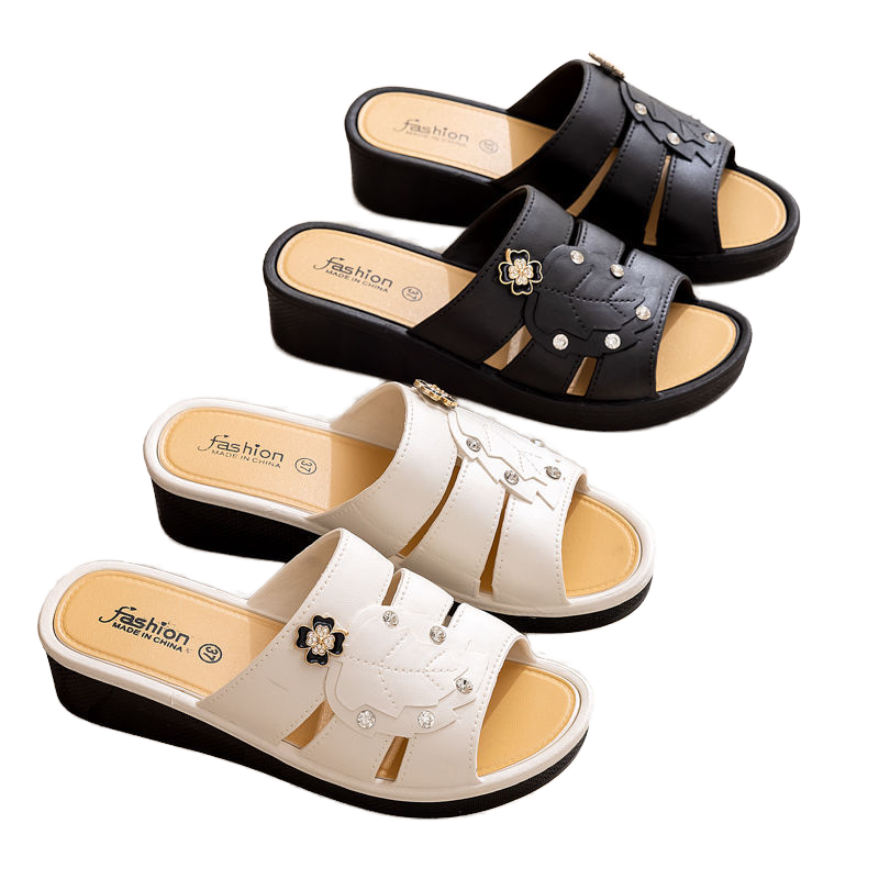 Ladies Stylish Summer Outdoor Wedge Heel