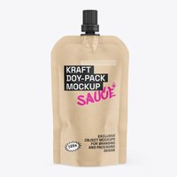 Pochette souple personnalisée de haute qualité avec bec verseur pour huiles essentielles et lotions, résistante à l'humidité