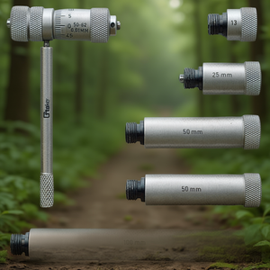 Take Internal <b>Micrometer</b> With Modular Extensions 50 25 50 100 Mm For Precision Measurement - Product Image 3