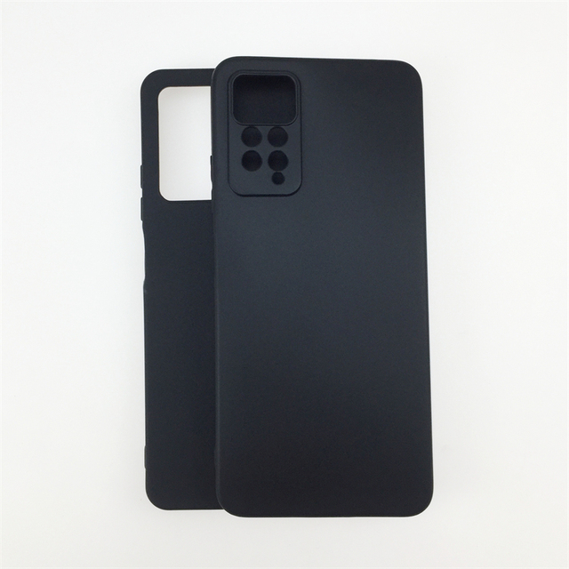 Wholesale Matte TPU Cases Soft Frosted Back Cover Silicone Mobile Phone Case for Xiaomi Redmi Note 11 Pro Overseas Edition