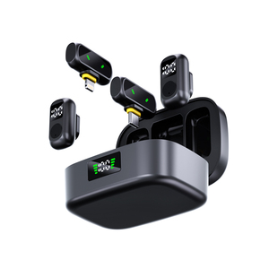 Microfono da Studio FM Omnidirezionale per Interfono Bidirezionale, Set Professionale Wireless QY88 con Monitoraggio Attivo per Musica e Meccanica - Product Image 5