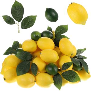 Trang trí chanh nhựa cho cửa sổ cửa hàng nhà hàng và trung tâm tiệc theo chủ đề chanh - Product Image 3