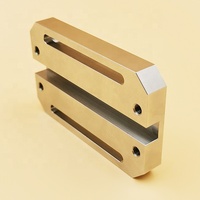 Services d'usinage CNC pour le perçage de métaux multi-matériaux fraisage avec fil EDM pour aluminium titane acier inoxydable laiton