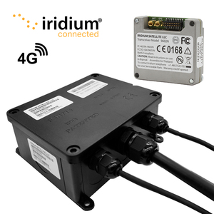 Traceur GPS hybride 4G Iridium Satellite pour site minier, équipement lourd, géofencing, sans zone aveugle - Product Image 5