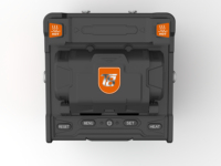 Machine de fusion optique T8 de haute qualité, alignement automatique du cœur SM/MM, épissage de câbles troncaux FTTH, kit à faible perte 0,02 dB